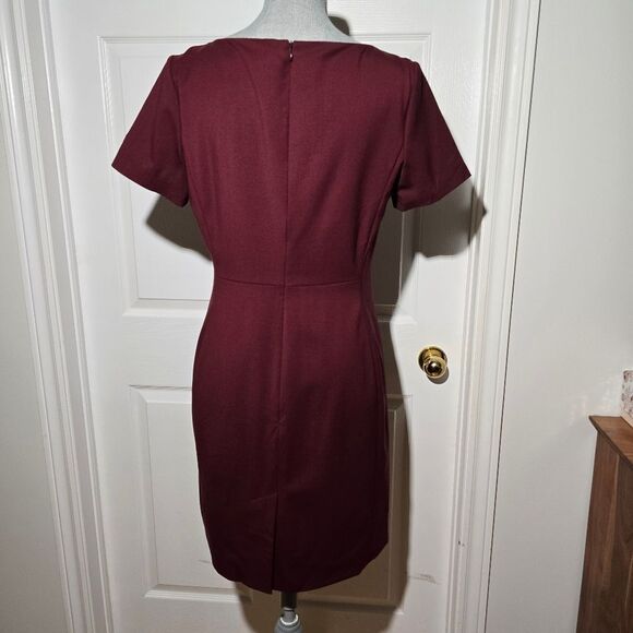 M.M.LAFLEUR wool Dress - Picture 3 of 5